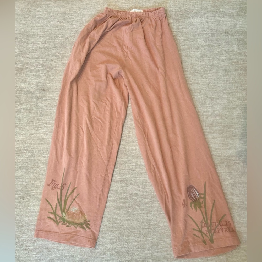 Vintage 90s Blue Fish pants with stretchy waist